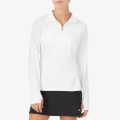 Fila Essentials Half Zip Women's -On Running || BROOKS || Hoka Sales Store 757778 100 1