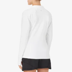 Fila Essentials Half Zip Women's -On Running || BROOKS || Hoka Sales Store 757778 100 2