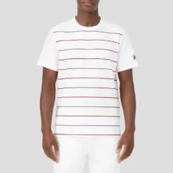 Fila Heritage Tennis Stripe Crew Men's