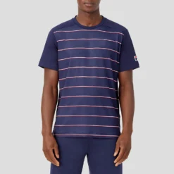 Fila Heritage Tennis Stripe Crew Men's -On Running || BROOKS || Hoka Sales Store 757819 412 1