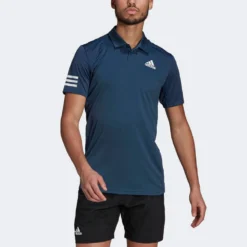 Adidas Club 3-Stripe Polo Men's 16 Adidas Club 3-Stripe Polo Men's -On Running || BROOKS || Hoka Sales Store 757895 458 1