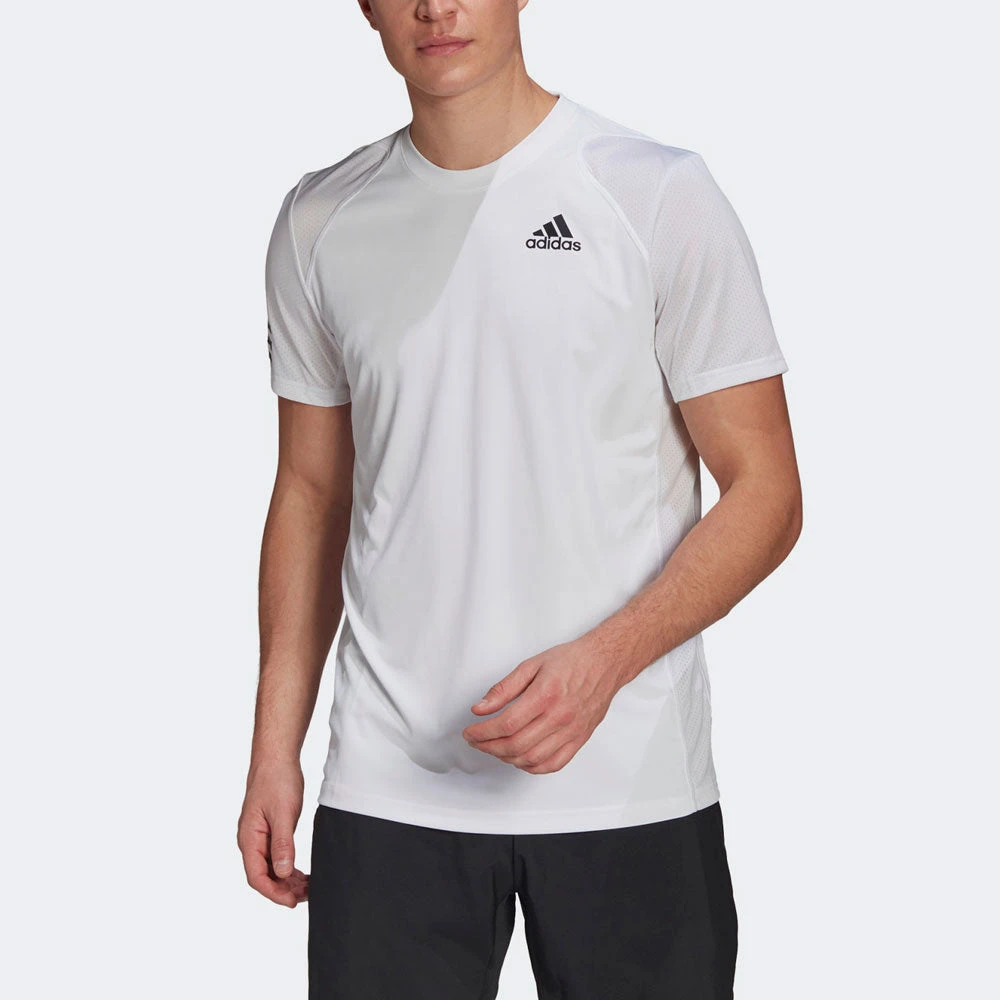 Adidas Club 3-Stripe T-Shirt Men's 1 Adidas Club 3-Stripe T-Shirt Men's