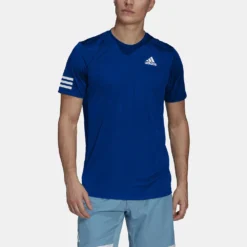 Adidas Club 3-Stripe T-Shirt Men's 12 Adidas Club 3-Stripe T-Shirt Men's -On Running || BROOKS || Hoka Sales Store 757899 889 1