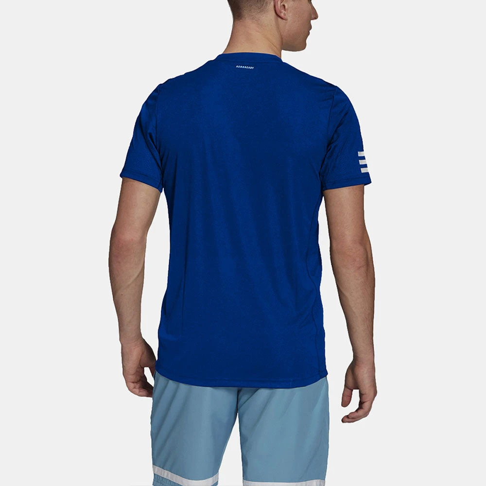 Adidas Club 3-Stripe T-Shirt Men's 6 Adidas Club 3-Stripe T-Shirt Men's - Image 6