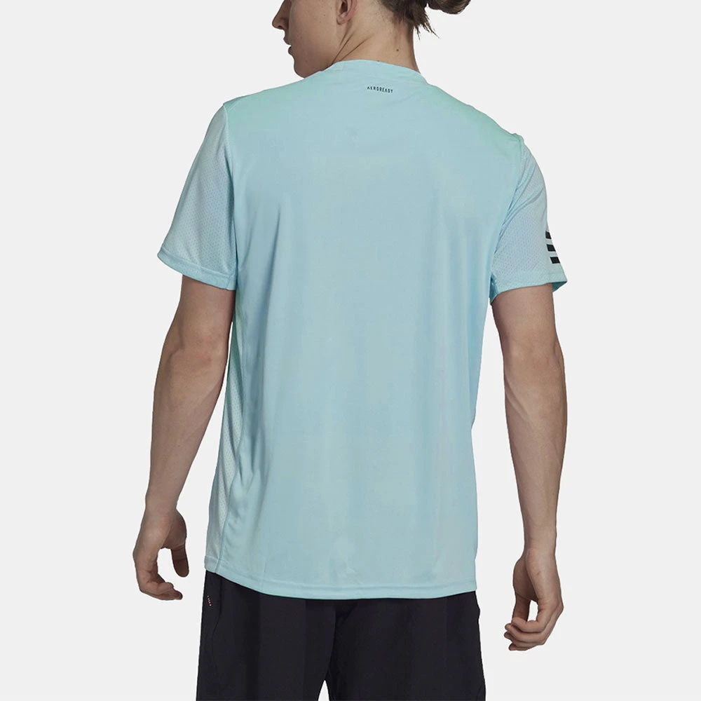 Adidas Club 3-Stripe T-Shirt Men's 8 Adidas Club 3-Stripe T-Shirt Men's - Image 8