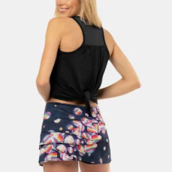 Lucky In Love Tie Back Tank Women's -On Running || BROOKS || Hoka Sales Store 758069 001 3