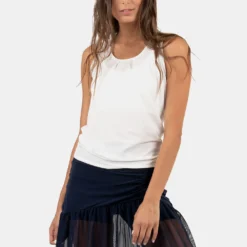 Lucky In Love Tie Back Tank Women's -On Running || BROOKS || Hoka Sales Store 758069 110 1