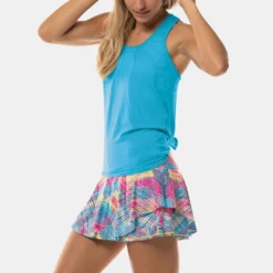 Lucky In Love Tie Back Tank Women's -On Running || BROOKS || Hoka Sales Store 758069 410 1