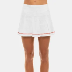 Lucky In Love The Whites Long Micro Tuck Pleat Skirt Women's -On Running || BROOKS || Hoka Sales Store 758072 166 1