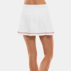 Lucky In Love The Whites Long Micro Tuck Pleat Skirt Women's -On Running || BROOKS || Hoka Sales Store 758072 166 2