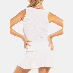 Lucky In Love The Whites Mesh Love Tank Women's -On Running || BROOKS || Hoka Sales Store 758075 166 2