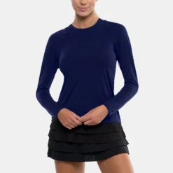 Lucky In Love LUV Protection Breeze L/S Crew Women's -On Running || BROOKS || Hoka Sales Store 758076 401 1