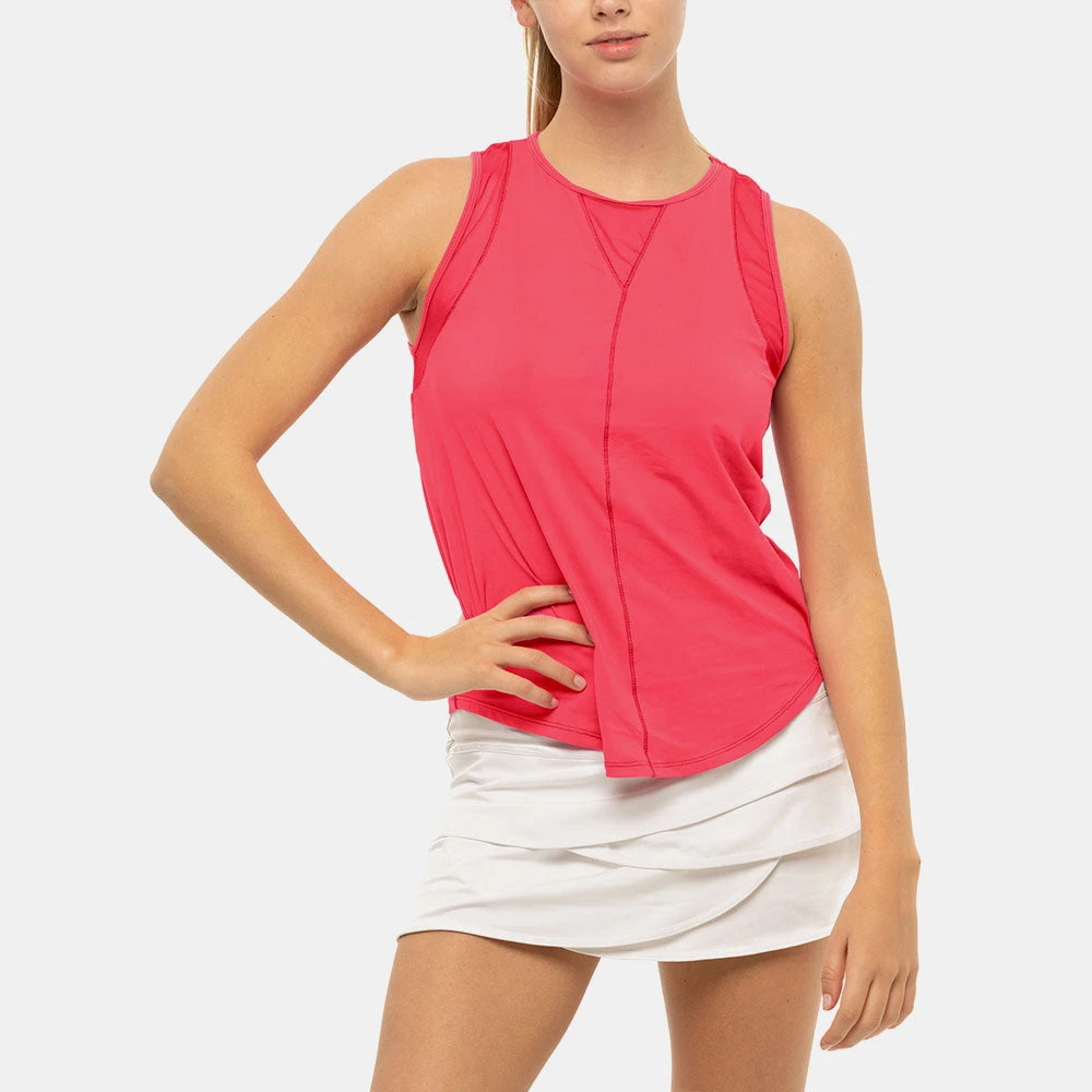 Lucky In Love LUV Protection Chill Out Tank Women's 7 Lucky In Love LUV Protection Chill Out Tank Women's - Image 7