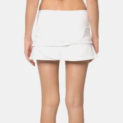 Lucky In Love Scallop Skirt Women's -On Running || BROOKS || Hoka Sales Store 758079 110 2