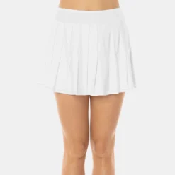 Lucky In Love Long Retro Pleated Skirt Women's -On Running || BROOKS || Hoka Sales Store 758081 110 1