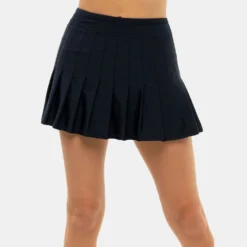 Lucky In Love Long Retro Pleated Skirt Women's -On Running || BROOKS || Hoka Sales Store 758081 401 1