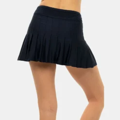 Lucky In Love Long Retro Pleated Skirt Women's -On Running || BROOKS || Hoka Sales Store 758081 401 2