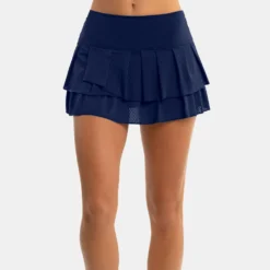 Lucky In Love Wavy Pleat Tier Skirt Women's -On Running || BROOKS || Hoka Sales Store 758083 401 1