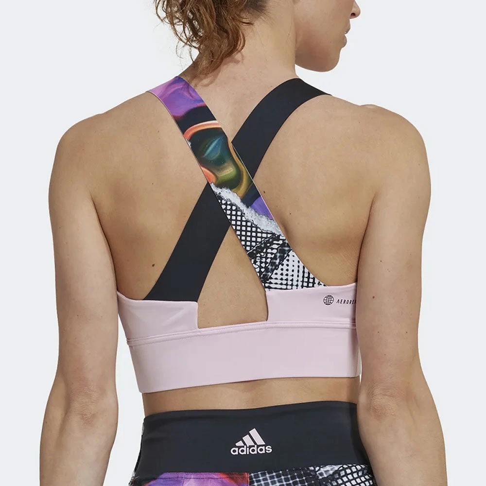 Adidas US Open Series Crop Top Women's 2 Adidas US Open Series Crop Top Women's - Image 2