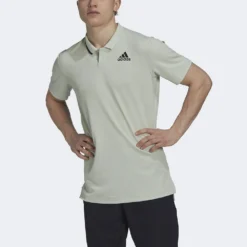 Adidas US Open Series Polo Men's 6 Adidas US Open Series Polo Men's -On Running || BROOKS || Hoka Sales Store 758178 414 1