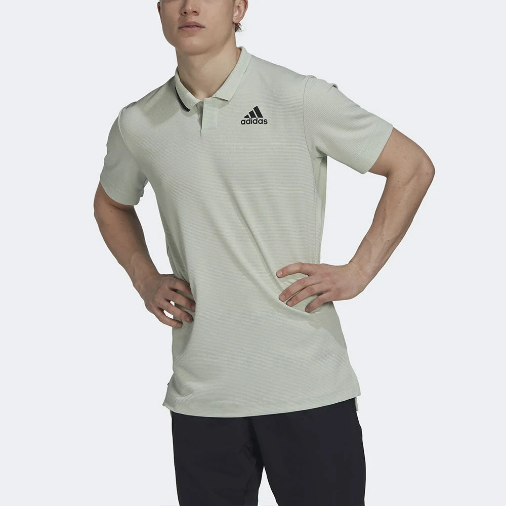 Adidas US Open Series Polo Men's 3 Adidas US Open Series Polo Men's - Image 3