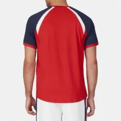 Fila Heritage Essentials Short Sleeve Crew Men's -On Running || BROOKS || Hoka Sales Store 758217 622 2