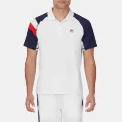 Fila Heritage Essentials Short Sleeve Polo Men's