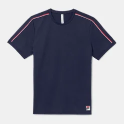 Fila Heritage Essentials Jacquard Crew Men's -On Running || BROOKS || Hoka Sales Store 758219 412 1