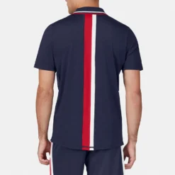 Fila Heritage Essentials Short Sleeve Tennis Polo Men's -On Running || BROOKS || Hoka Sales Store 758220 412 2