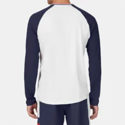 Fila Heritage Essentials Long Sleeve Top Men's -On Running || BROOKS || Hoka Sales Store 758222 100 2