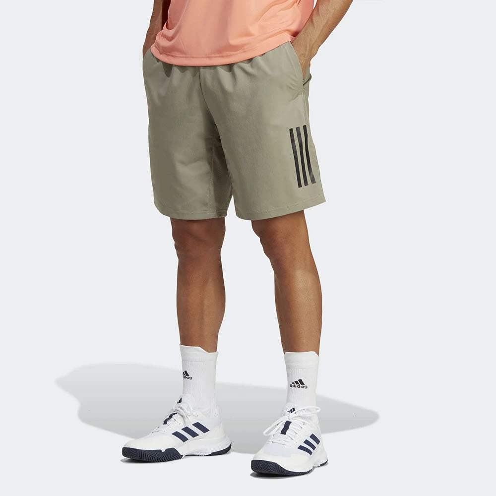Adidas Club 3-Stripe Short 9" 2023 Men's 1 Adidas Club 3-Stripe Short 9" 2023 Men's