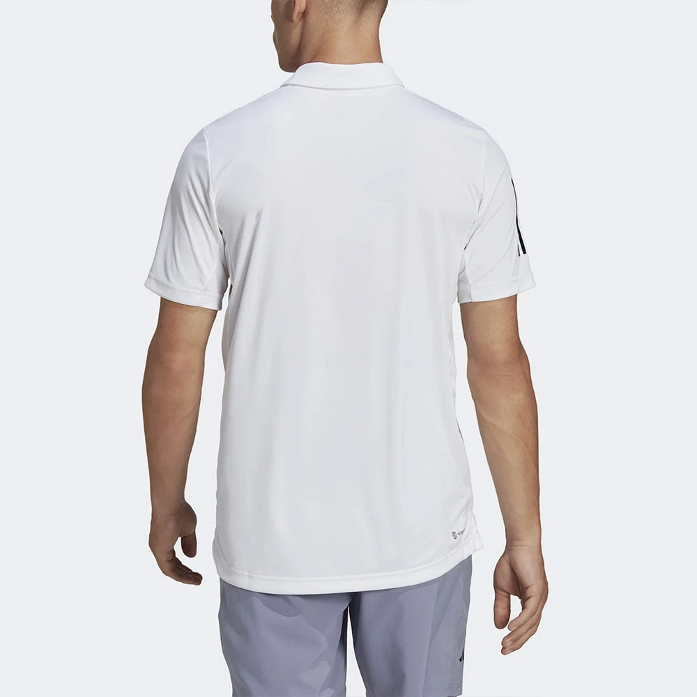 Adidas Club 3-Stripe Polo 2023 Men's 2 Adidas Club 3-Stripe Polo 2023 Men's - Image 2
