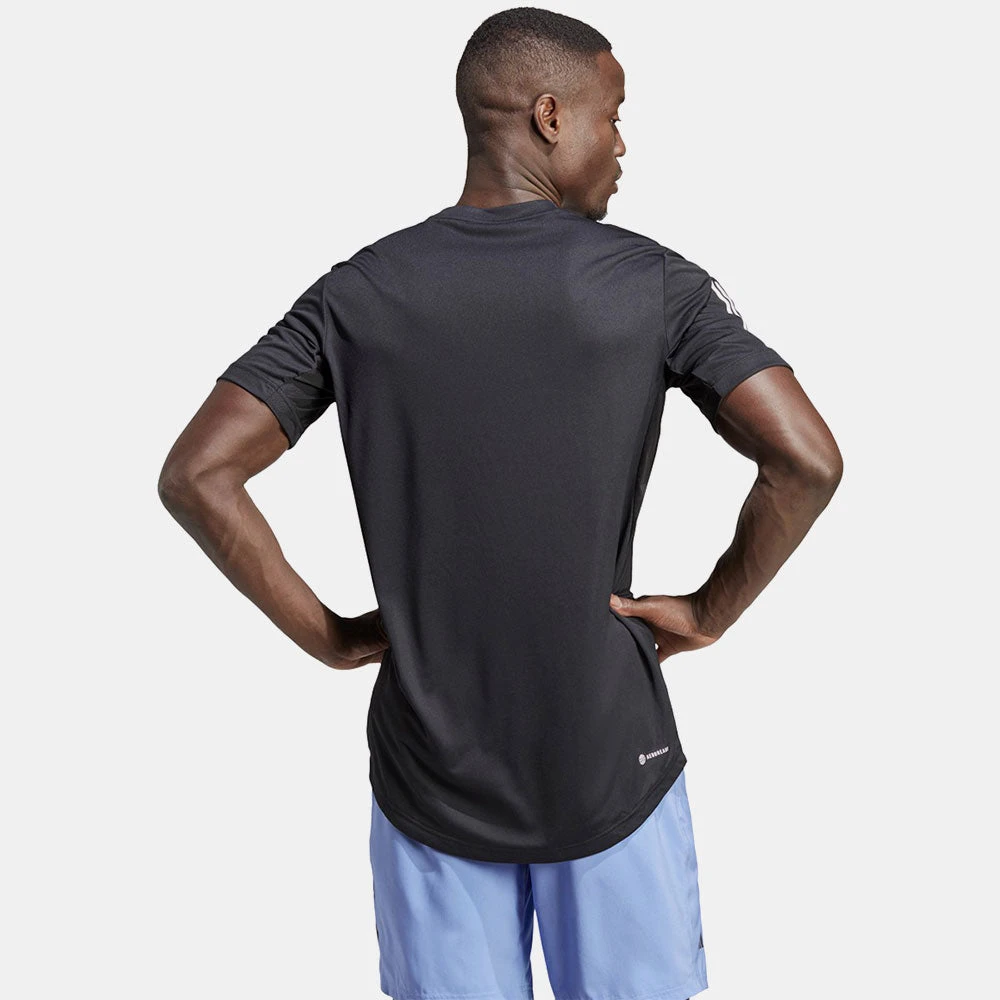 Adidas Club 3-Stripe Tee Men's 6 Adidas Club 3-Stripe Tee Men's - Image 6