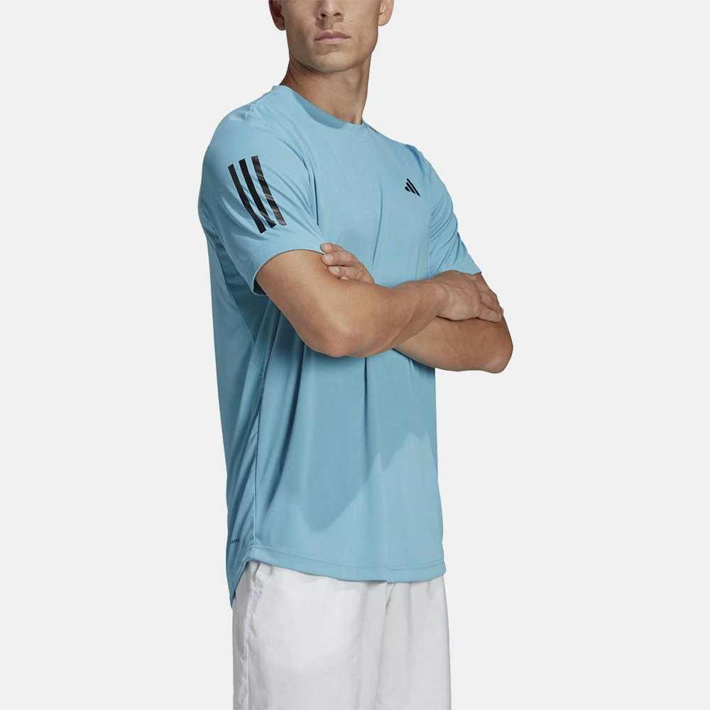 Adidas Club 3-Stripe Tee Men's 7 Adidas Club 3-Stripe Tee Men's - Image 7