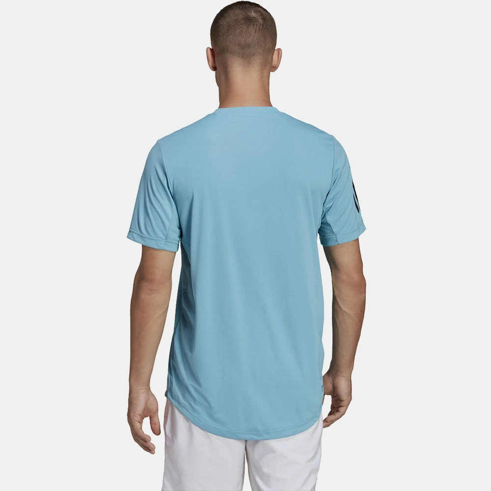 Adidas Club 3-Stripe Tee Men's 8 Adidas Club 3-Stripe Tee Men's - Image 8