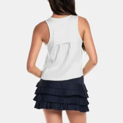 Lucky In Love Pleats Please Tank Women's -On Running || BROOKS || Hoka Sales Store 758275 110 2