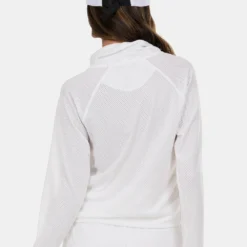 Lucky In Love High Neck Pullover Long Sleeve Women's -On Running || BROOKS || Hoka Sales Store 758277 110 2