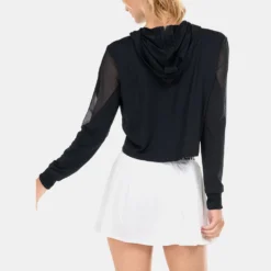 Lucky In Love Cindy Crop Hoodie Women's -On Running || BROOKS || Hoka Sales Store 758278 001 2