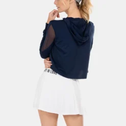Lucky In Love Cindy Crop Hoodie Women's -On Running || BROOKS || Hoka Sales Store 758278 401 2