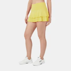 Fila Essentials Tiered Ruffle Skirt Women's -On Running || BROOKS || Hoka Sales Store 758291 742 1