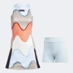 Adidas Premium Tennis Dress 2023 Women's 5 Adidas Premium Tennis Dress 2023 Women's -On Running || BROOKS || Hoka Sales Store 758294 801 3